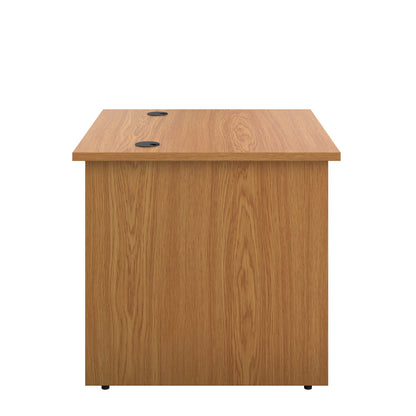 Panel Rectangular Desk: 800mm Deep