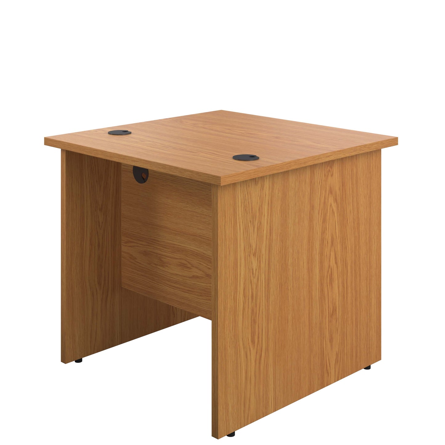 Panel Rectangular Desk: 800mm Deep