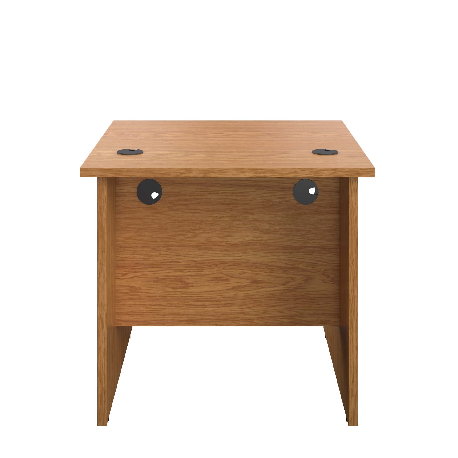Panel Rectangular Desk: 800mm Deep