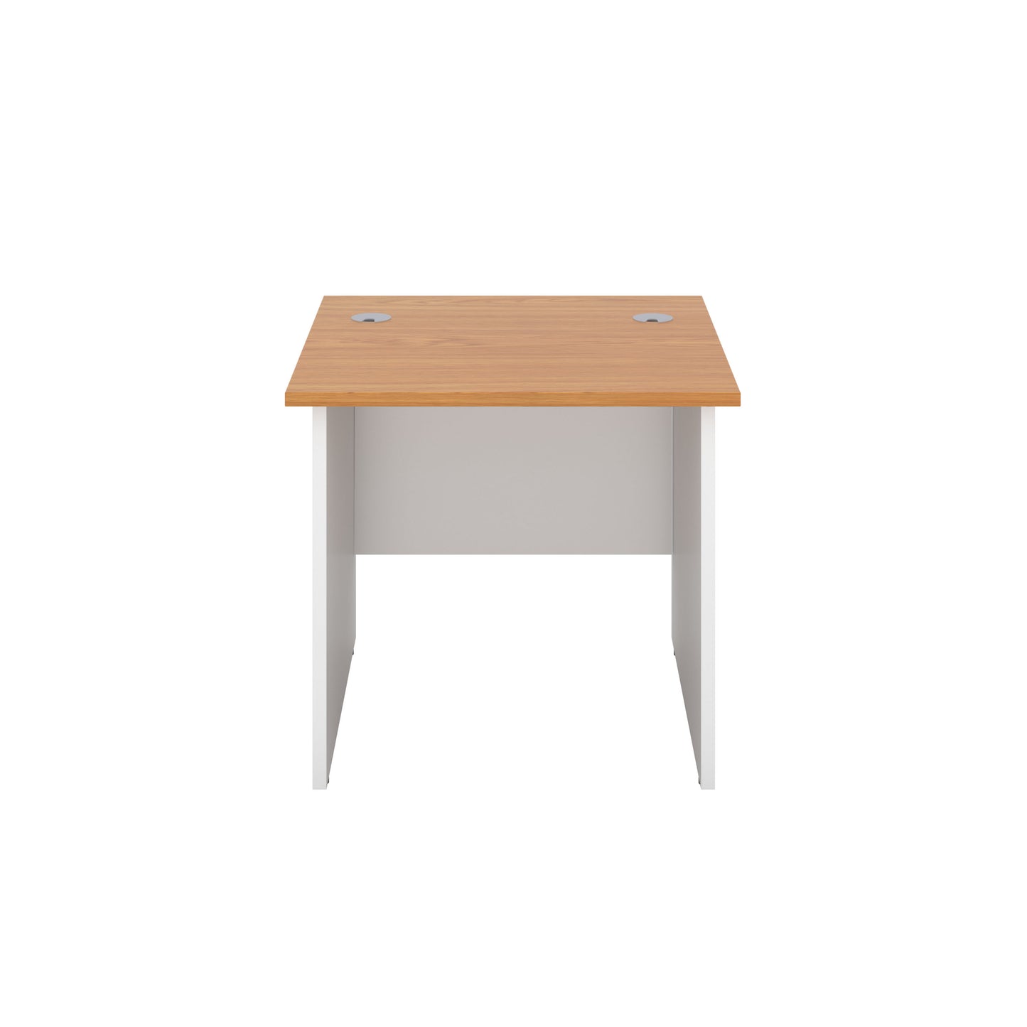 Panel Rectangular Desk: 800mm Deep