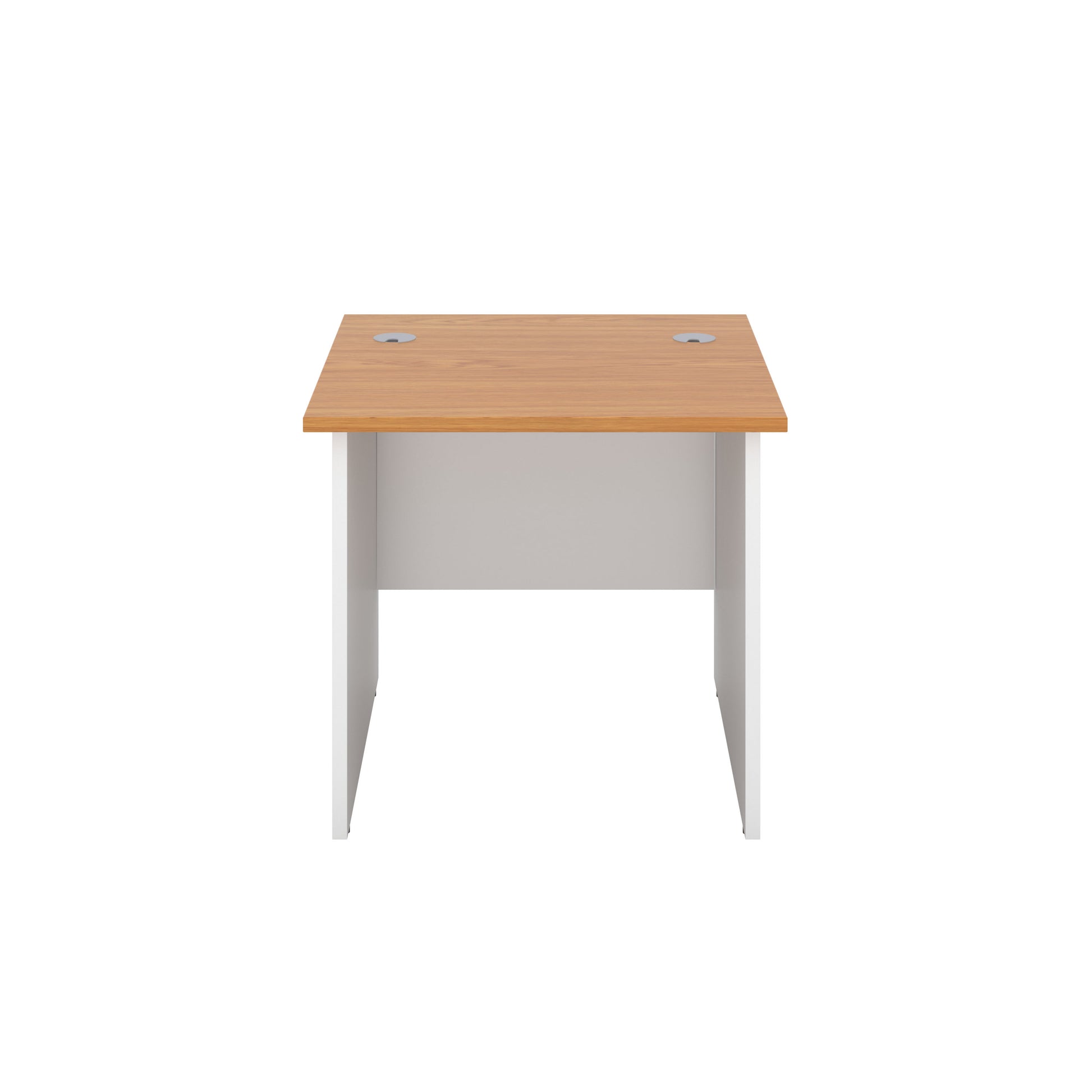 Panel Rectangular Desk: 800mm Deep