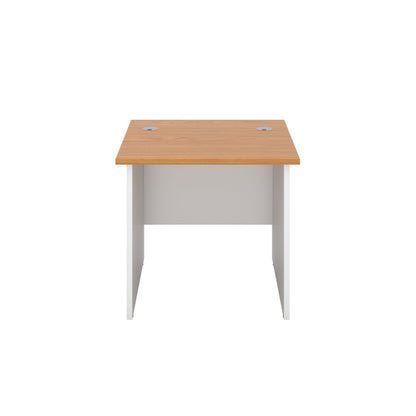 Panel Rectangular Desk: 800mm Deep