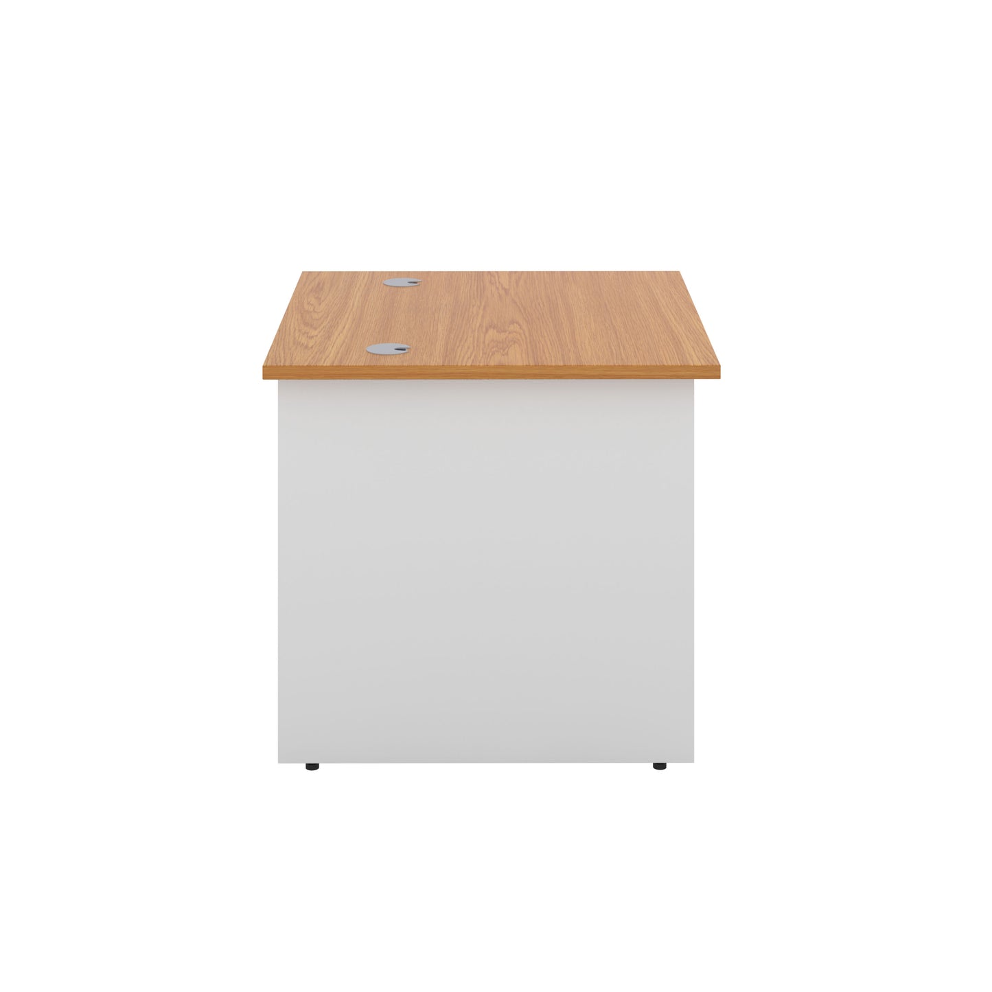 Panel Rectangular Desk: 800mm Deep