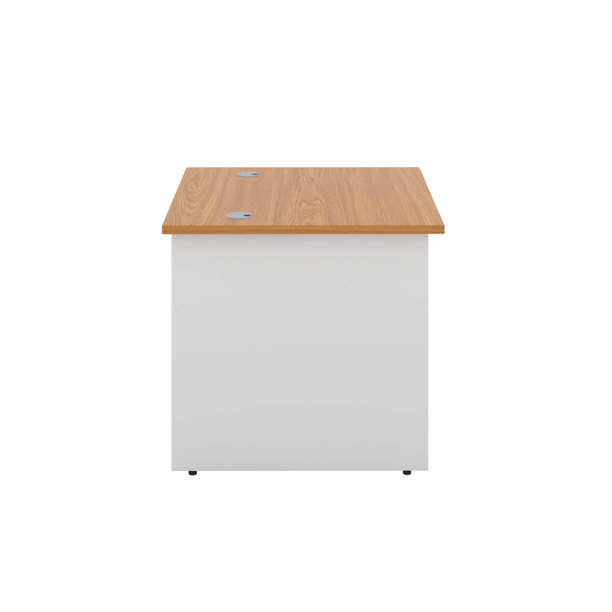 Panel Rectangular Desk: 800mm Deep