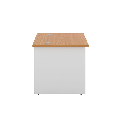 Panel Rectangular Desk: 800mm Deep