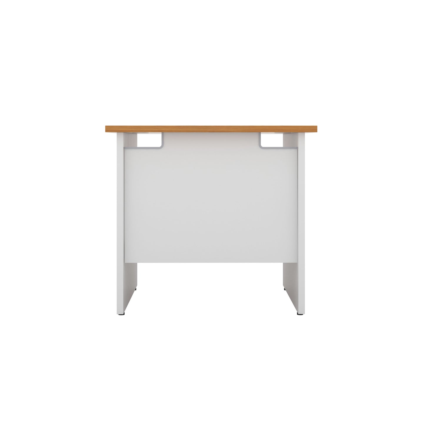 Panel Rectangular Desk: 800mm Deep