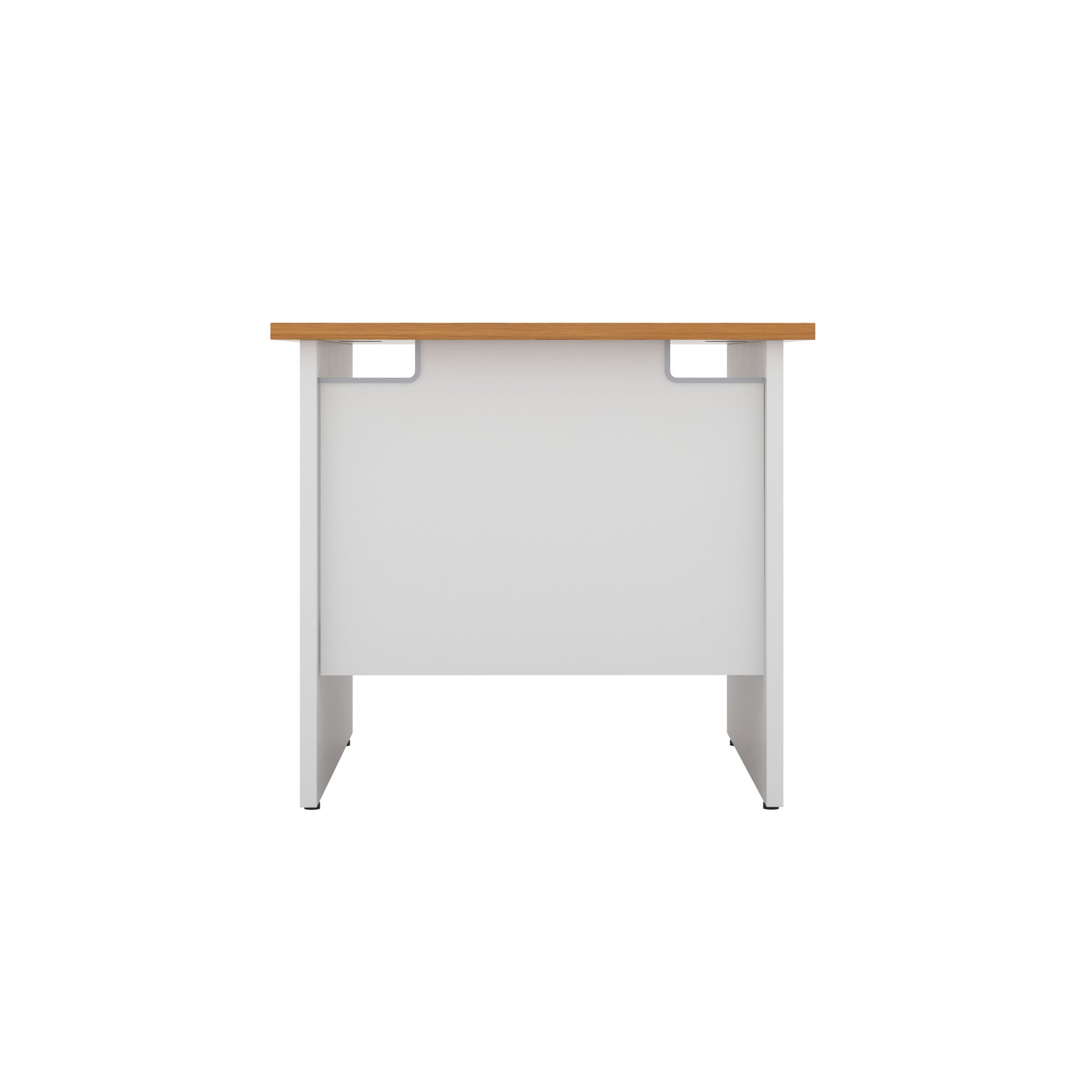 Panel Rectangular Desk: 800mm Deep