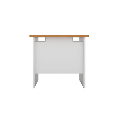Panel Rectangular Desk: 800mm Deep