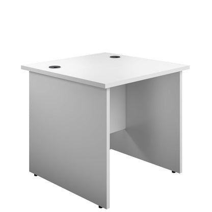 Aztec|Panel|Rectangular Desk|800x800|White