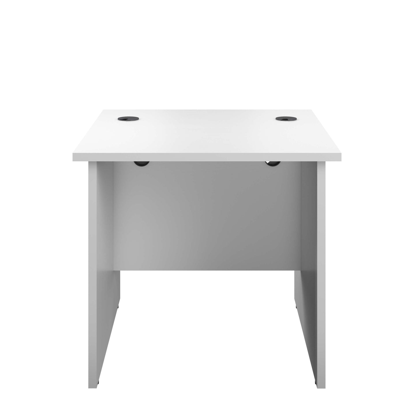 Panel Rectangular Desk: 800mm Deep