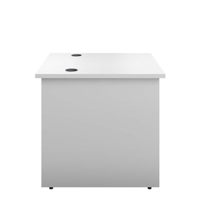Panel Rectangular Desk: 800mm Deep