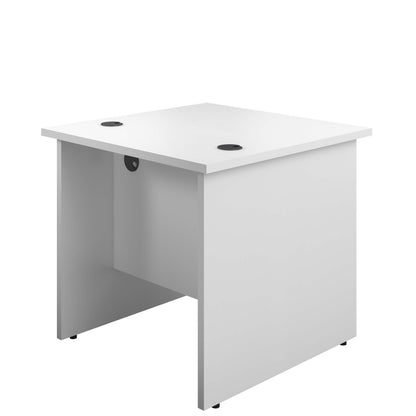 Panel Rectangular Desk: 800mm Deep