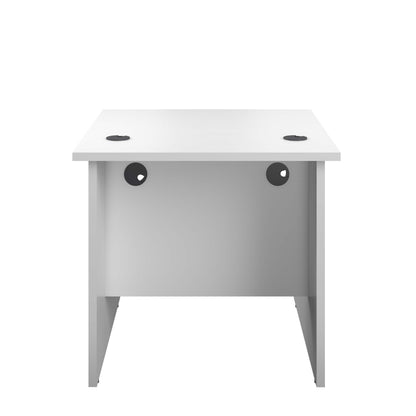 Panel Rectangular Desk: 800mm Deep