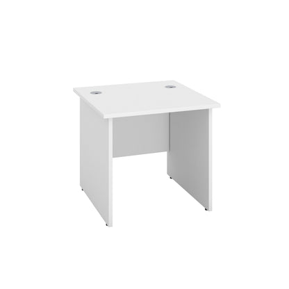 Aztec|Panel|Rectangular Desk|800x800|White-White