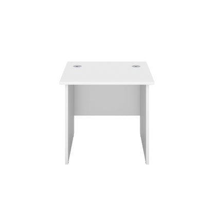 Panel Rectangular Desk: 800mm Deep