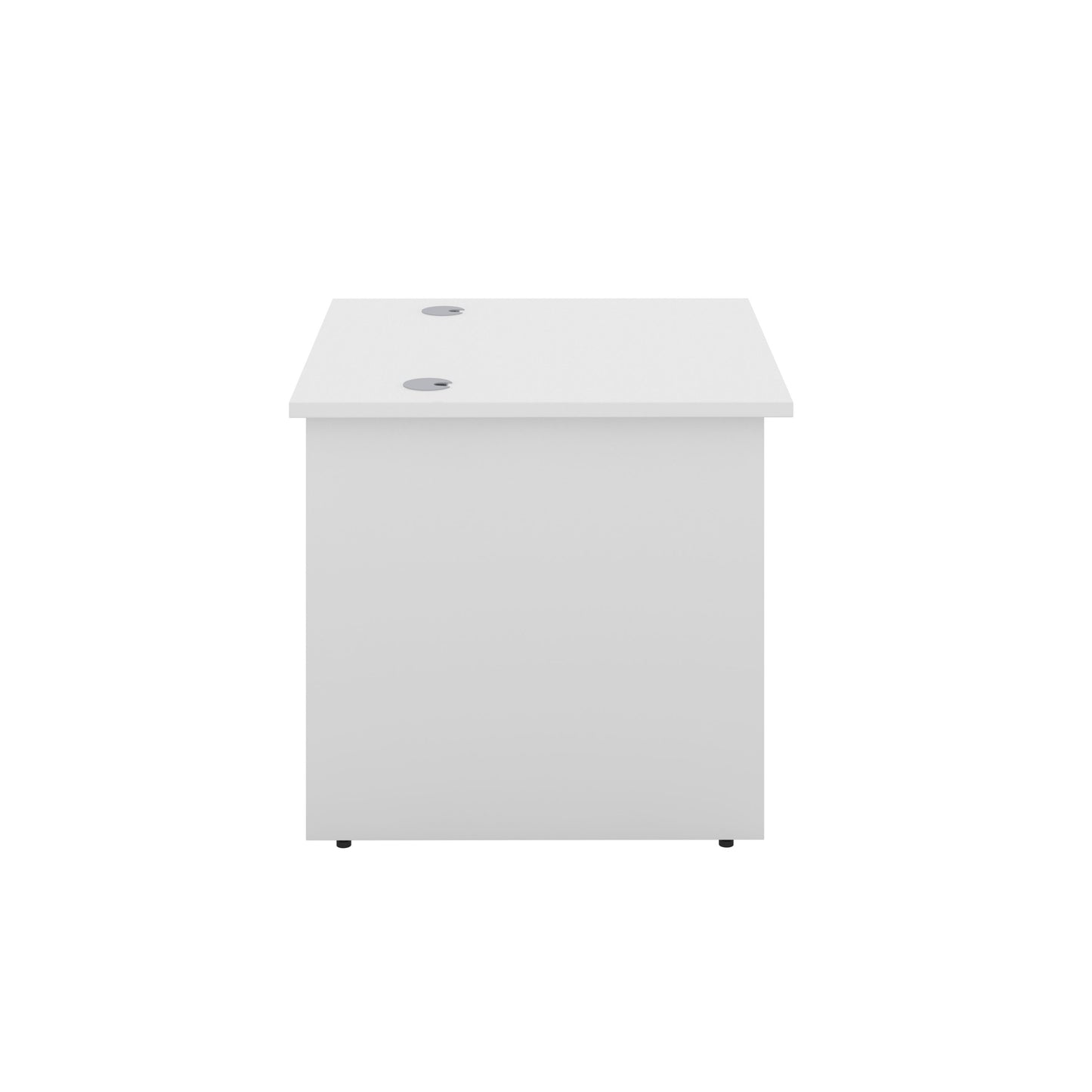Panel Rectangular Desk: 800mm Deep