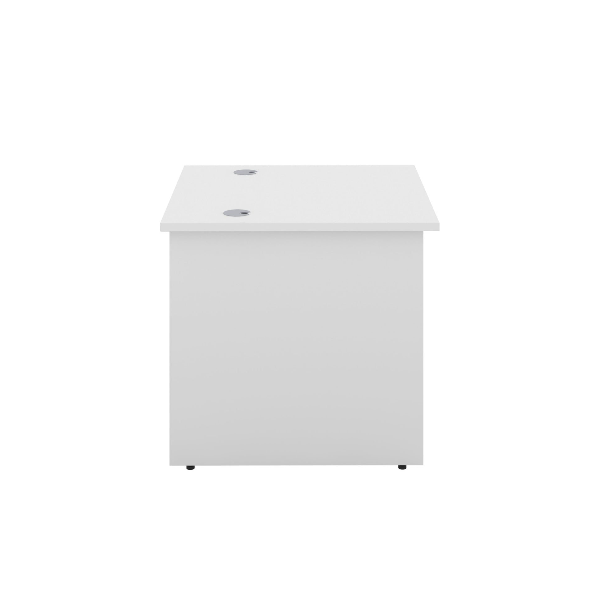 Panel Rectangular Desk: 800mm Deep