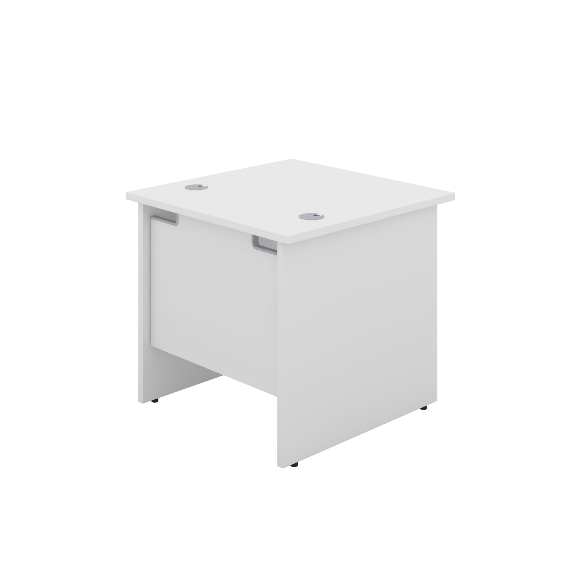 Panel Rectangular Desk: 800mm Deep