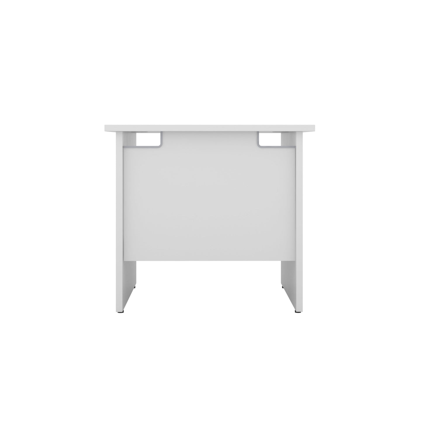 Panel Rectangular Desk: 800mm Deep