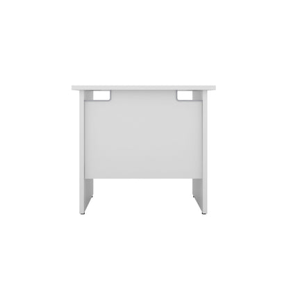 Panel Rectangular Desk: 800mm Deep