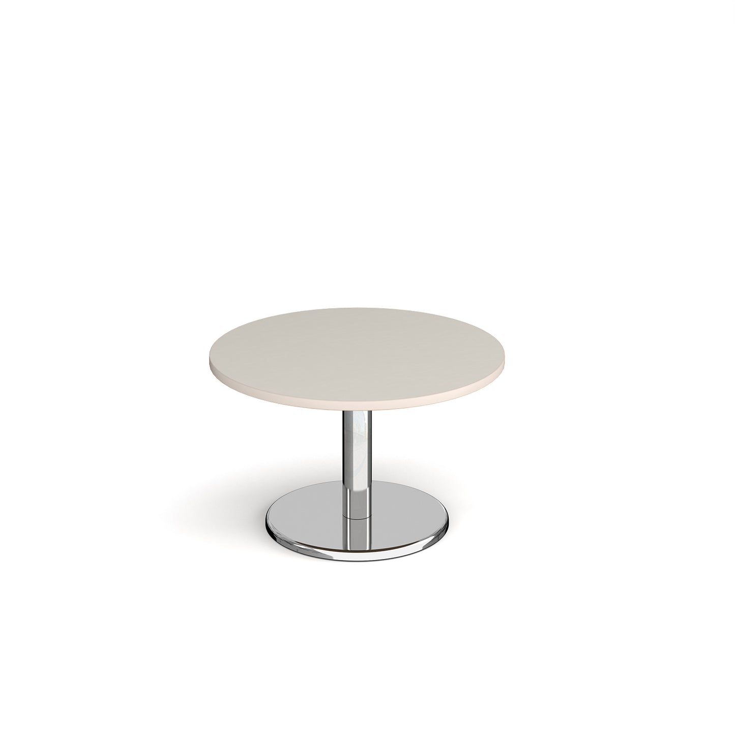 Pisa circular coffee table with round base - PCC800-LG