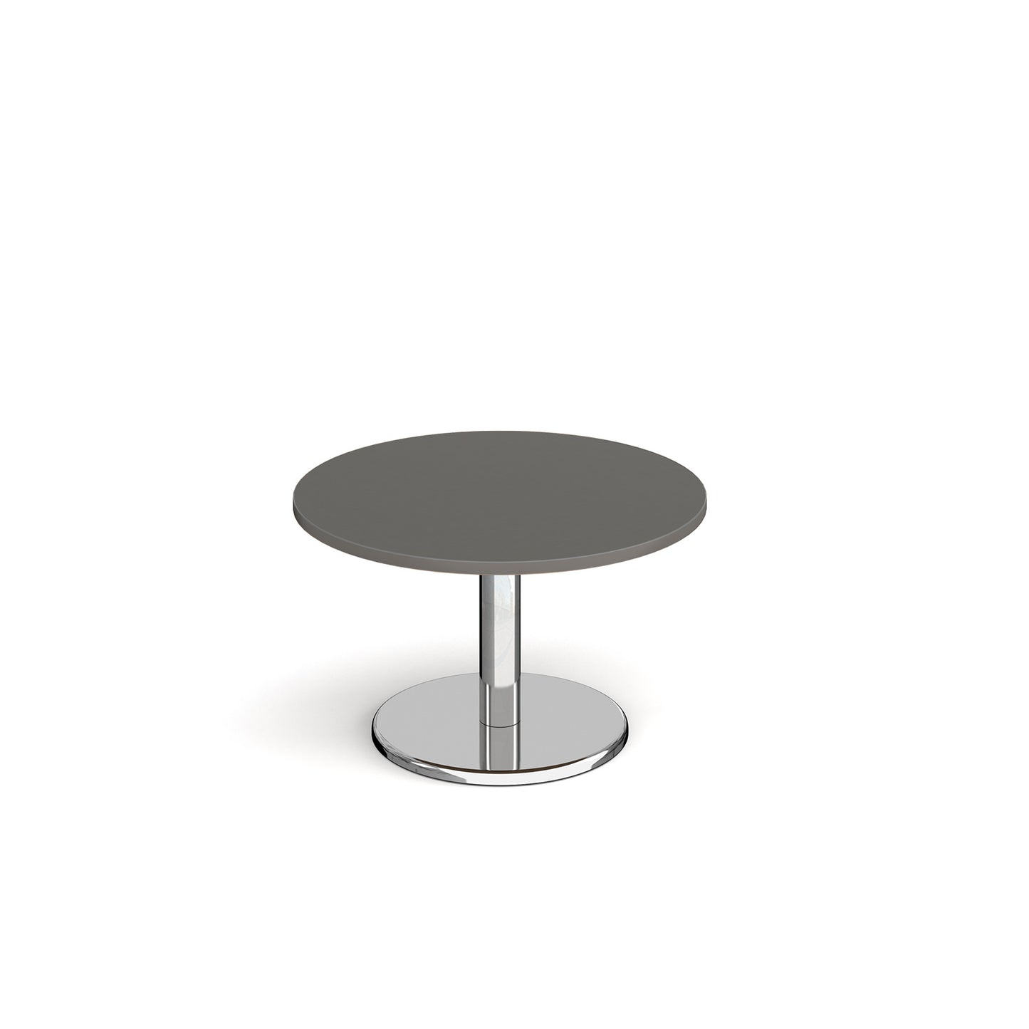 Pisa circular coffee table with round base - PCC800-OG