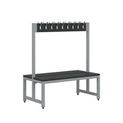 Double Sided Junior Cloakroom Bench