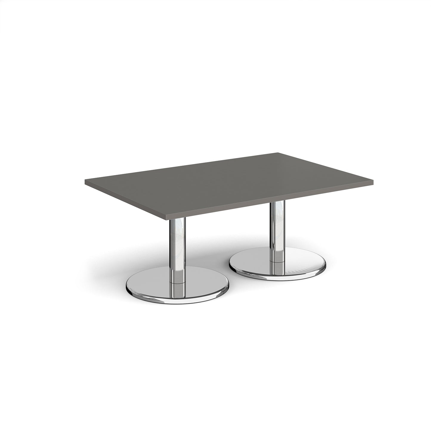 Pisa rectangular coffee table with round bases - PCR1200-OG