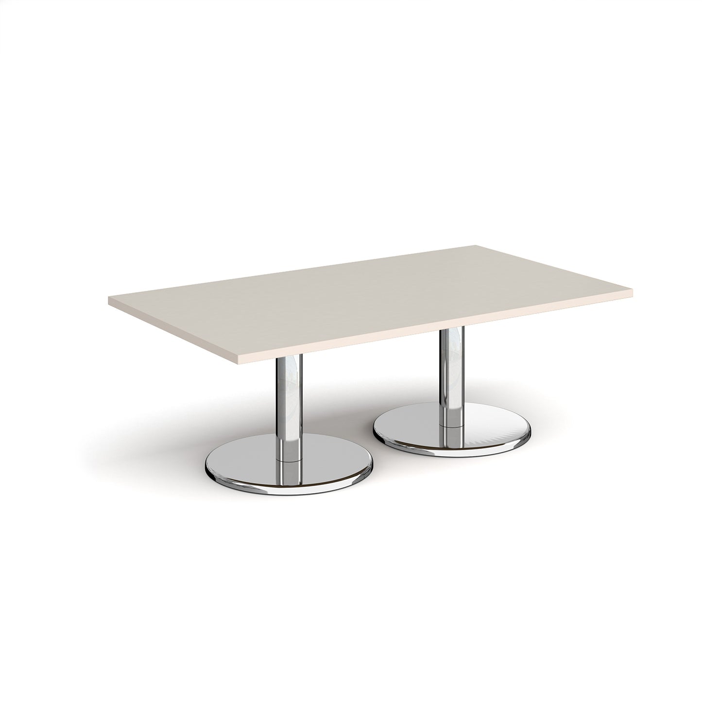 Pisa rectangular coffee table with round bases - PCR1400-LG