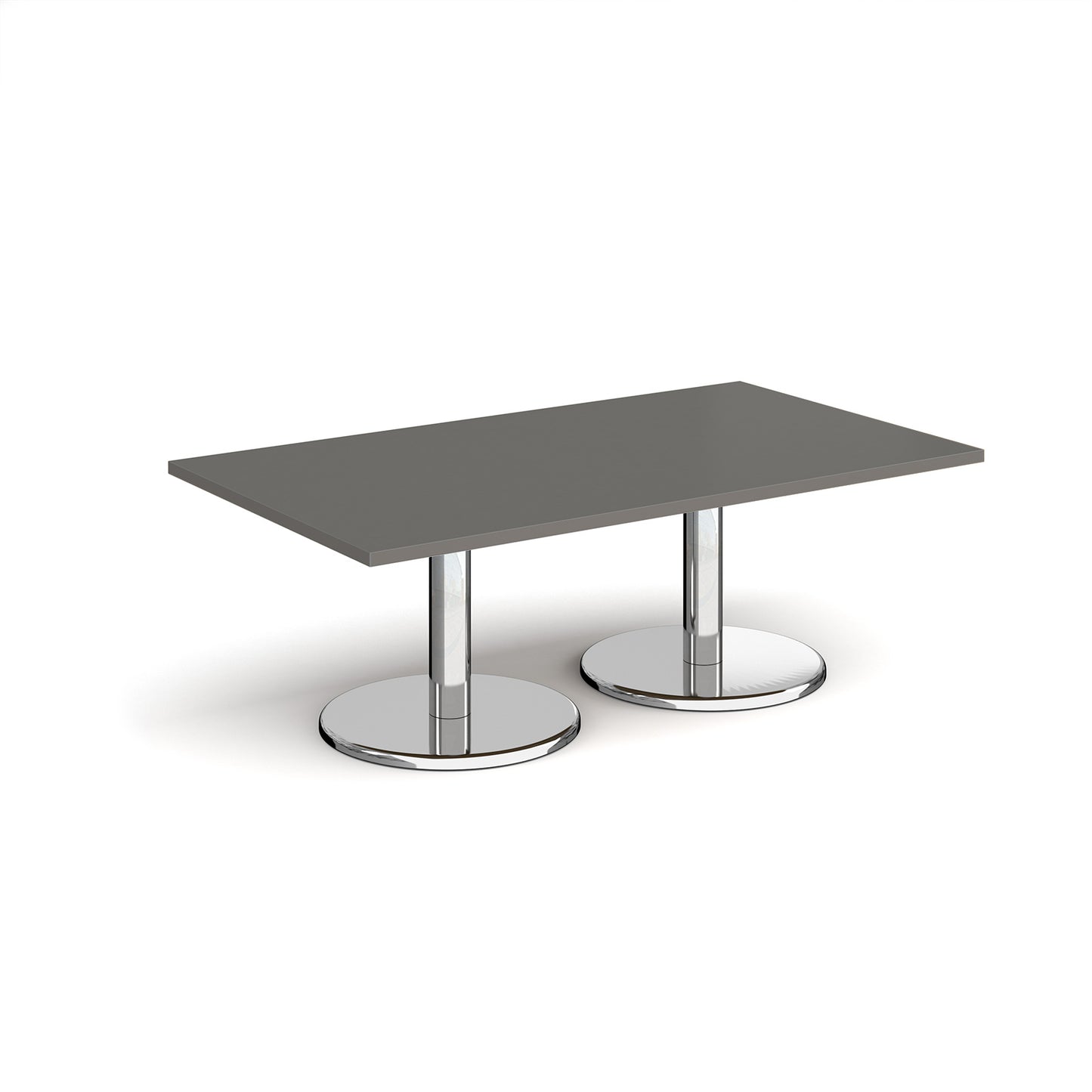 Pisa rectangular coffee table with round bases - PCR1400-OG