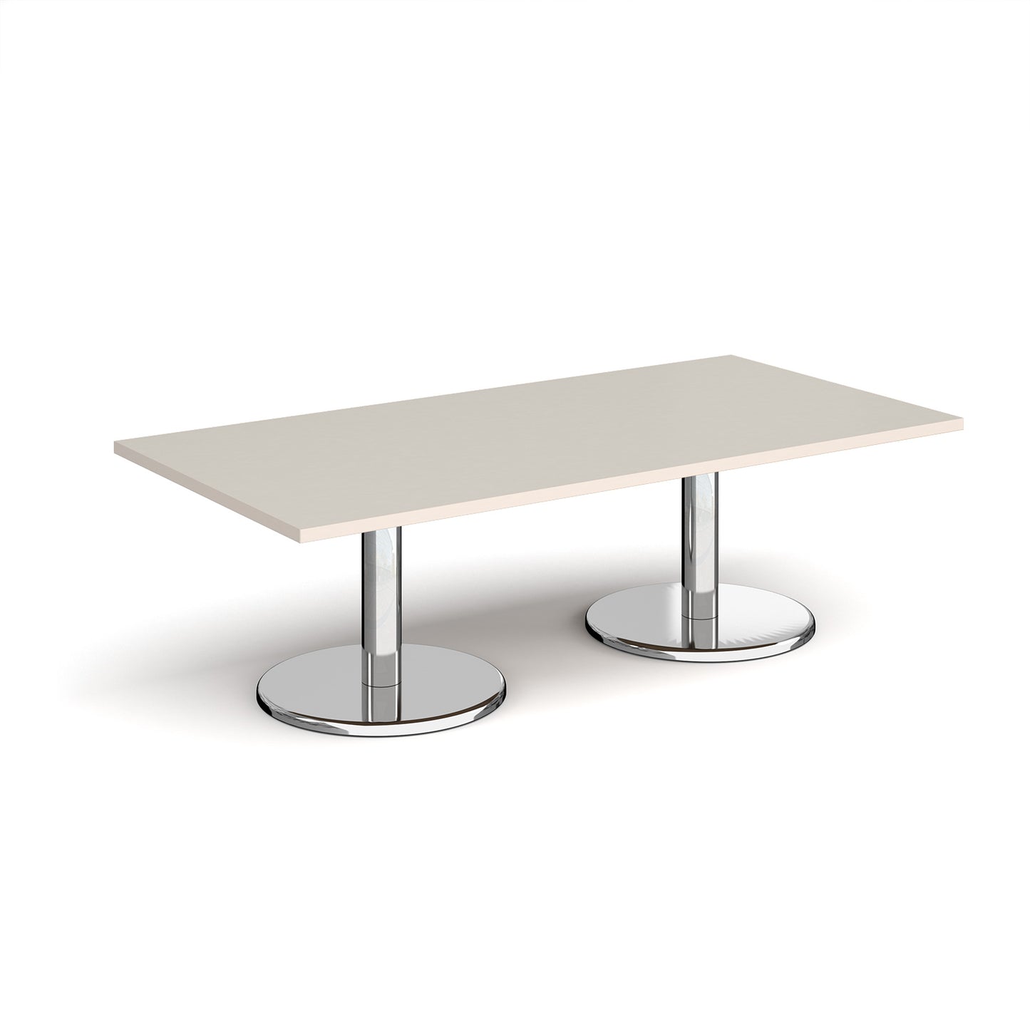 Pisa rectangular coffee table with round bases - PCR1600-LG
