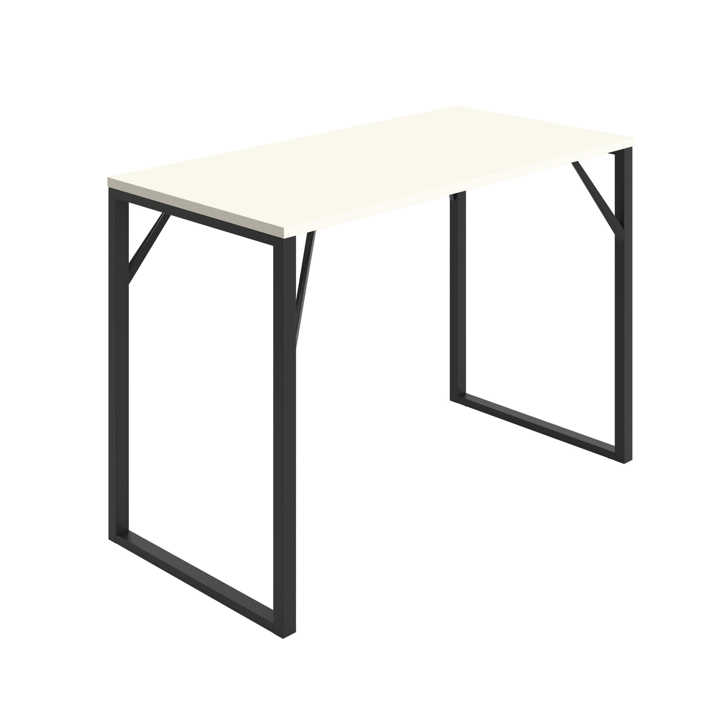 Picnic High Bench|1600x800|White-Black
