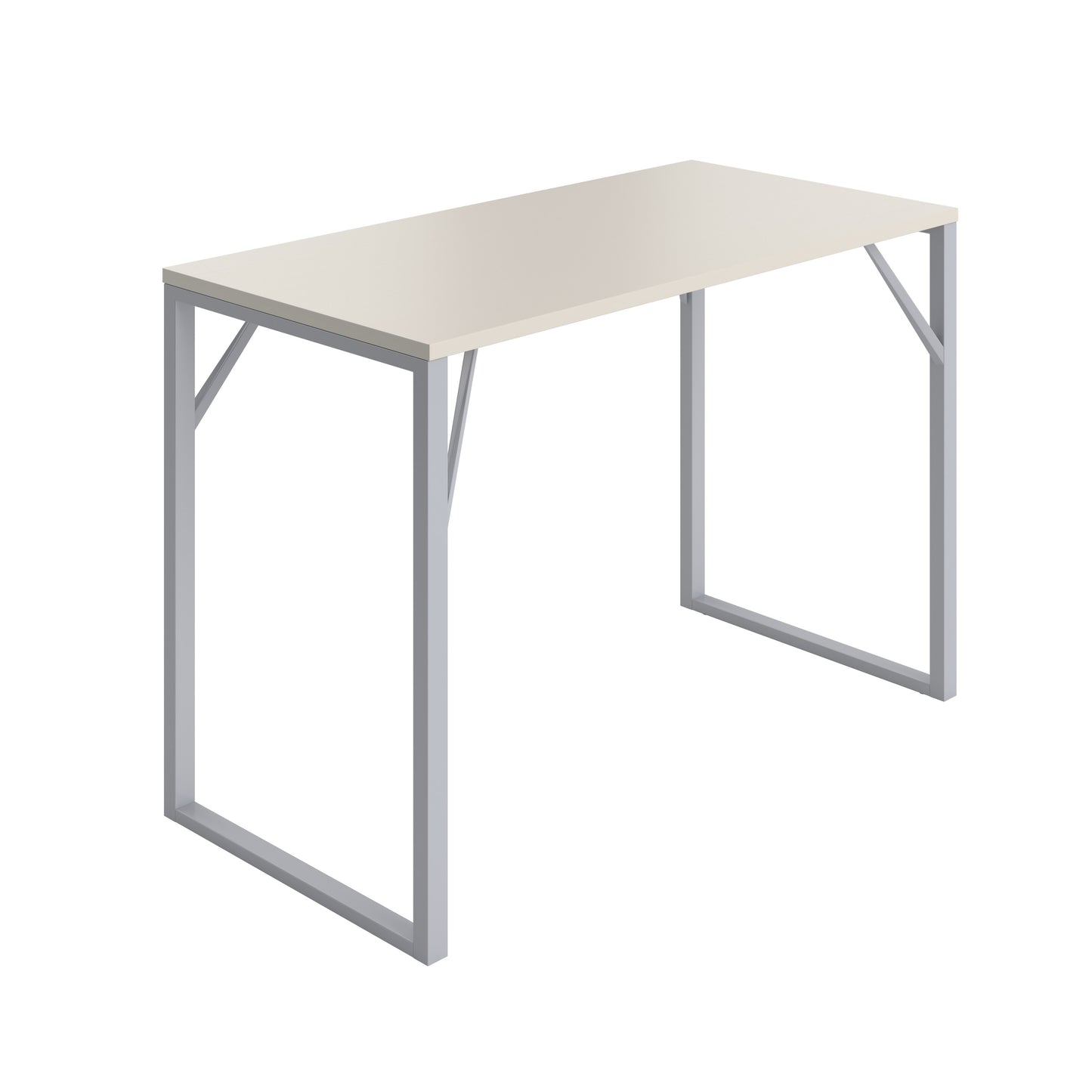 Picnic High Bench|1600x800|Grey-Silver