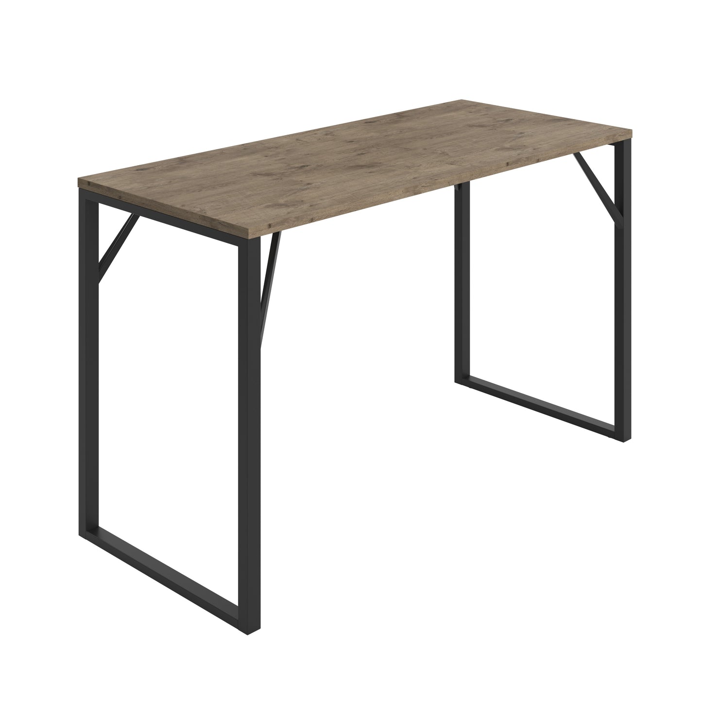Picnic High Bench|1800x800|Grey Nebraska Oak-Black