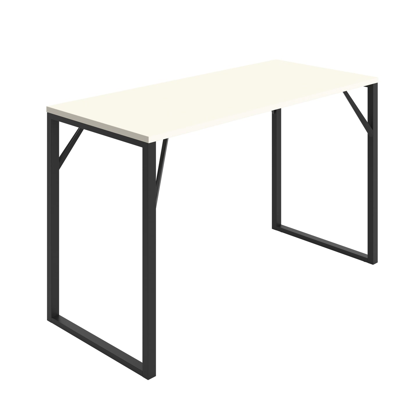 Picnic High Bench|1800x800|White-Black