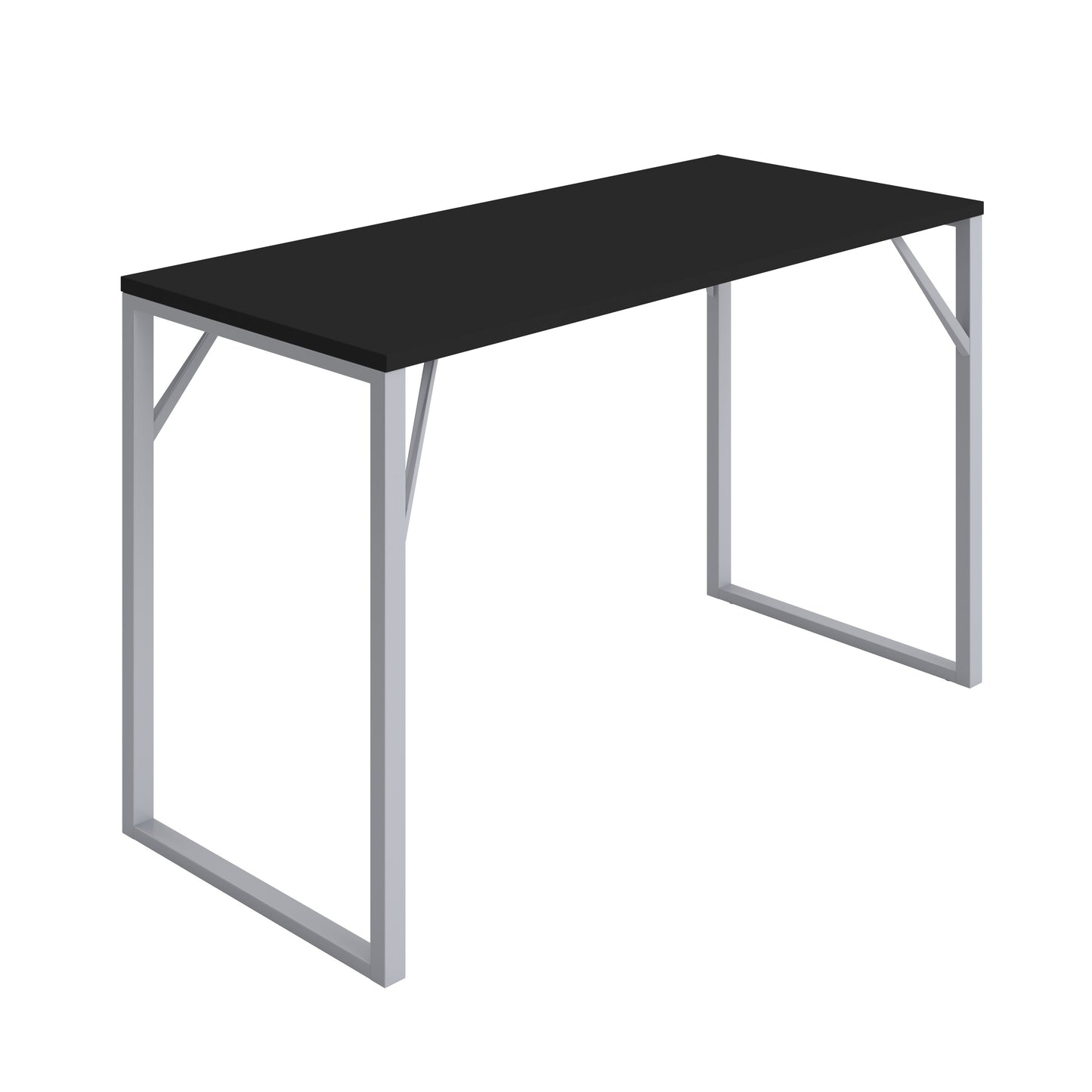 Picnic High Bench|1800x800|Black-Silver