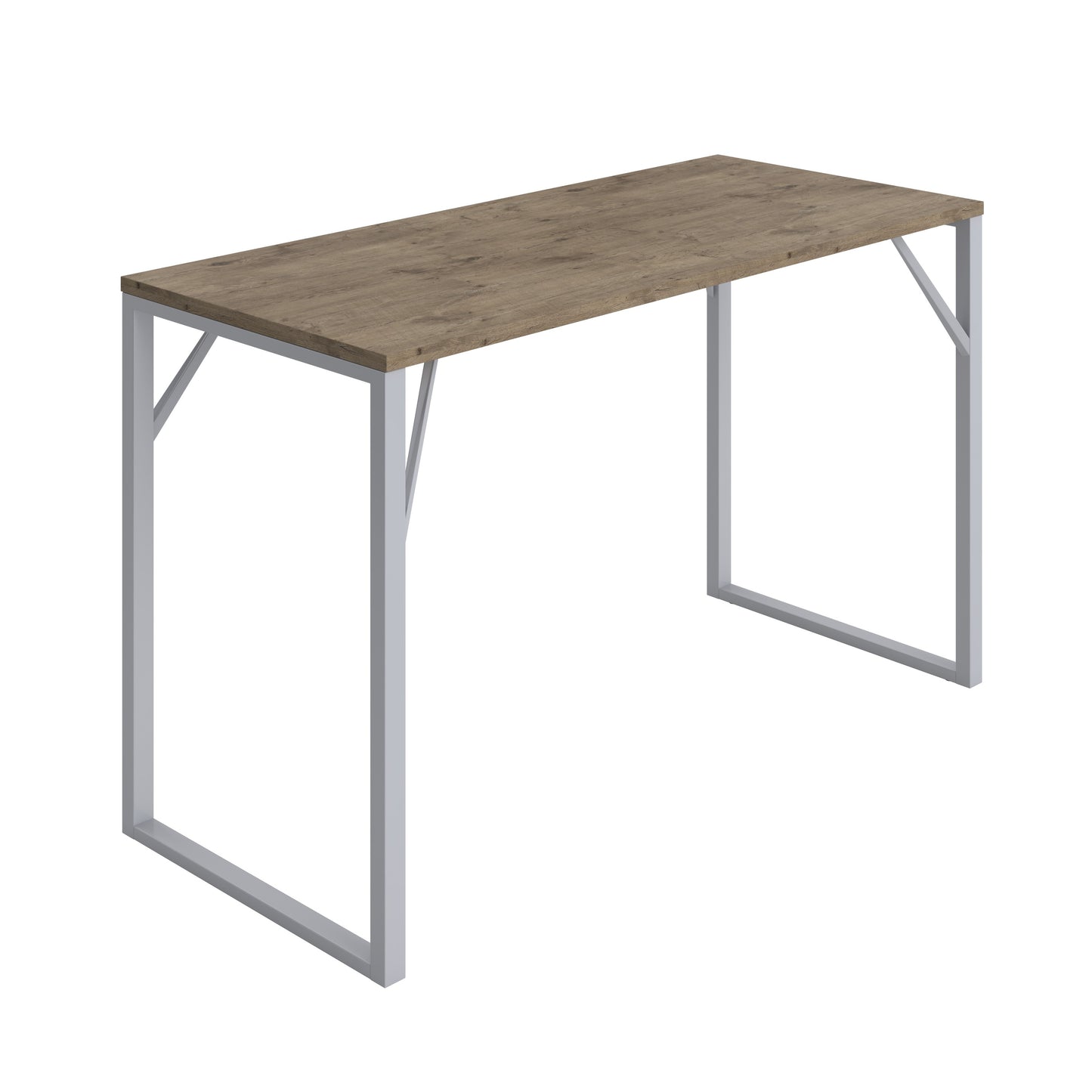 Picnic High Bench|1800x800|Grey Nebraska Oak-Silver