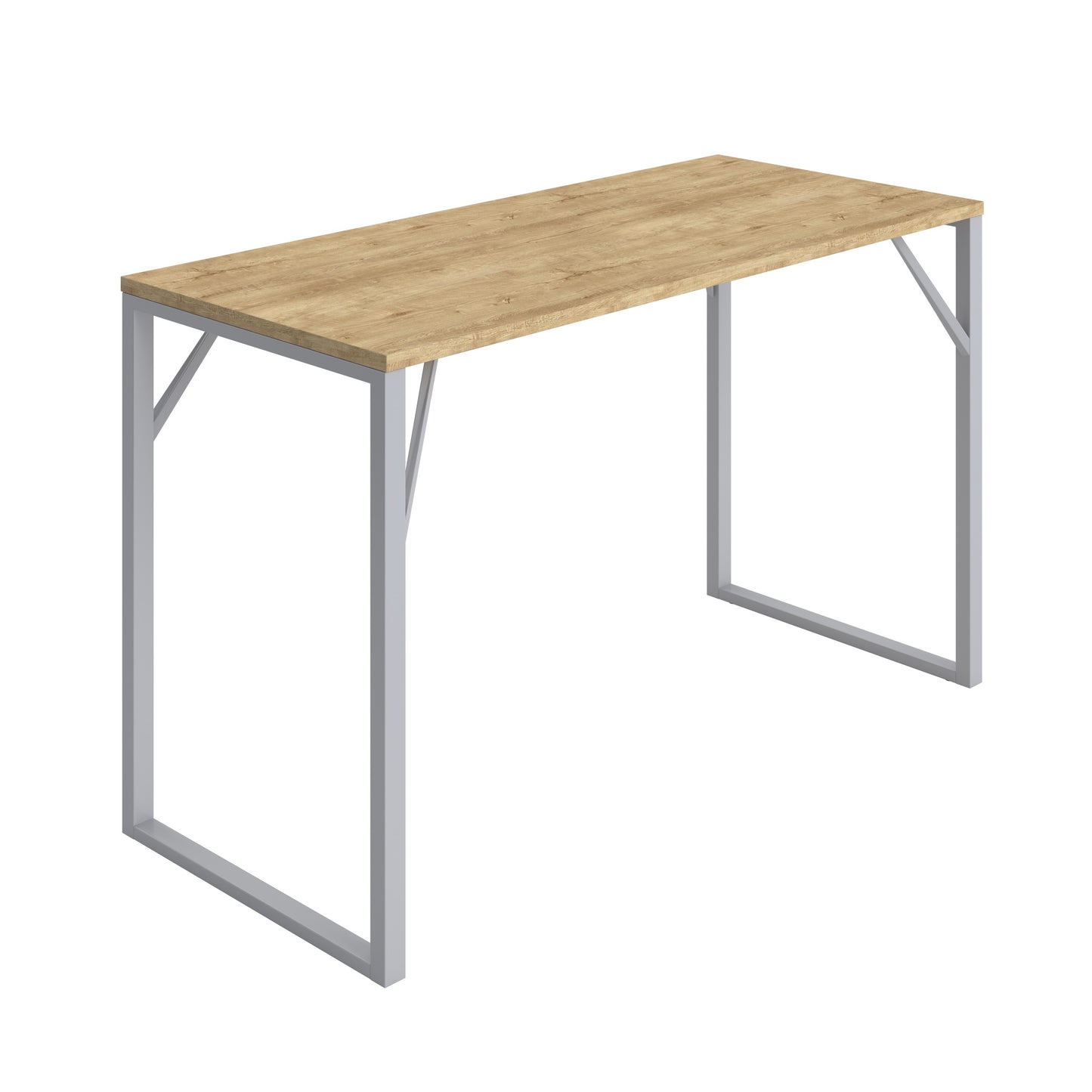 Picnic High Bench|1800x800|Natural Nebraska Oak-Silver