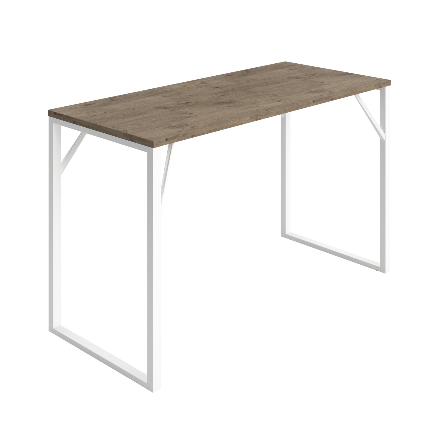 Picnic High Bench|1800x800|Grey Nebraska Oak-White