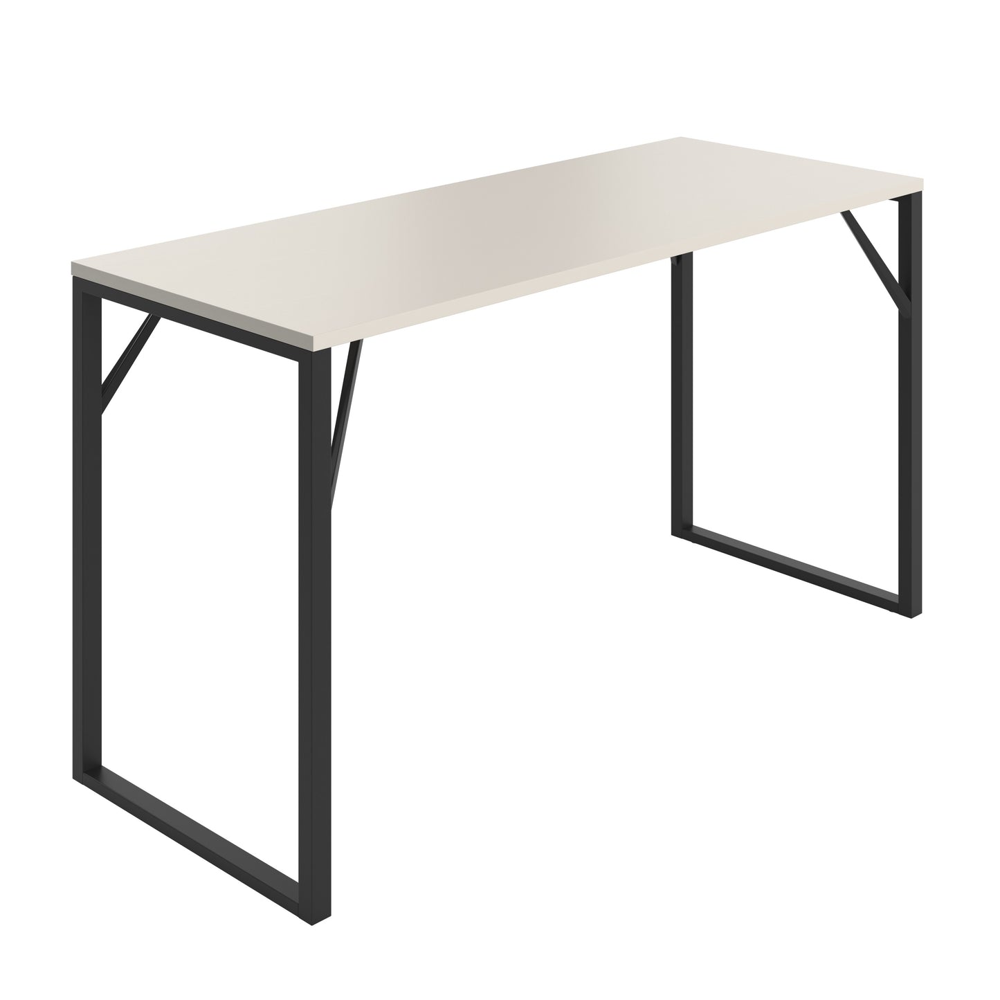 Picnic High Bench|2000x800|Grey-Black