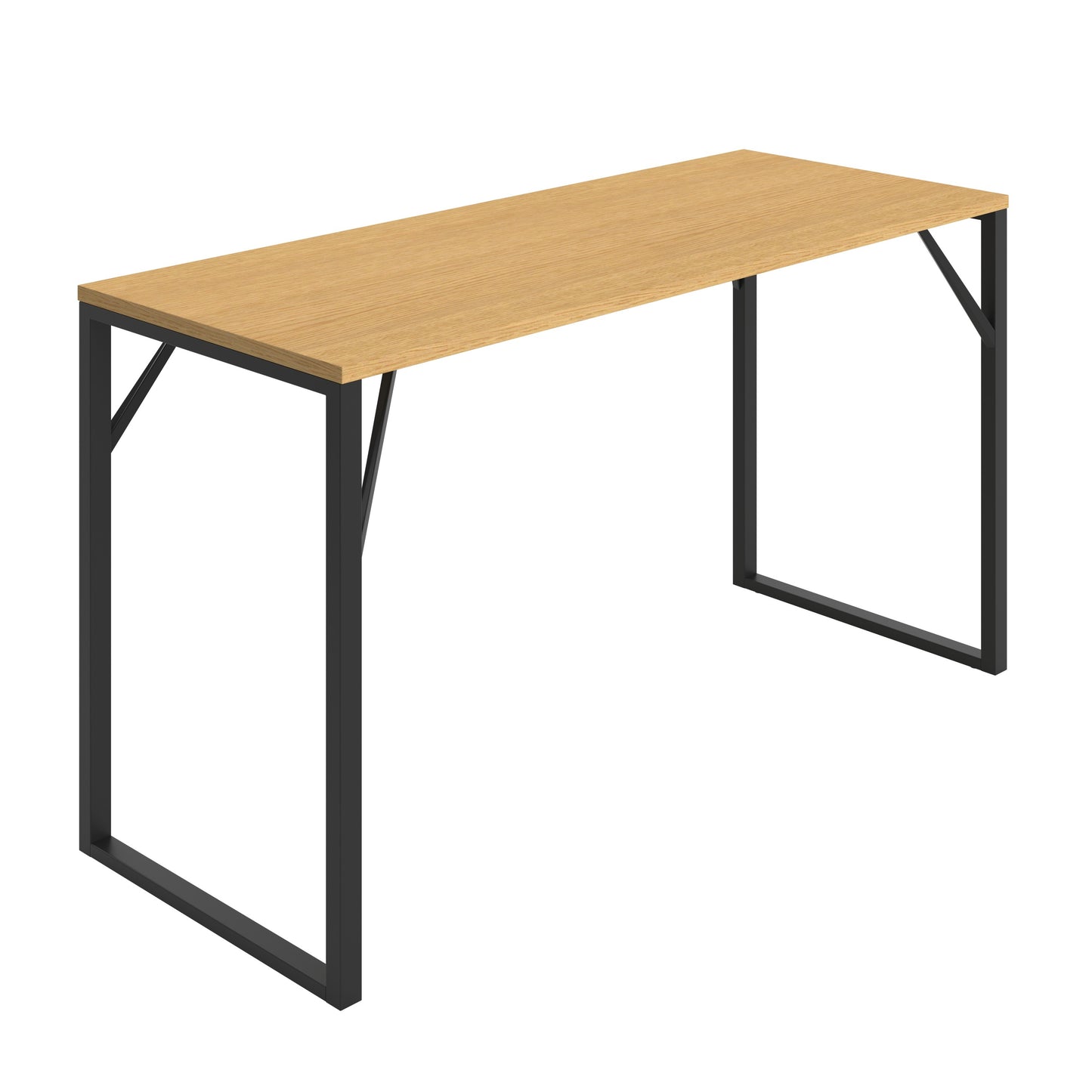 Picnic High Bench|2000x800|Sorano Oak-Black