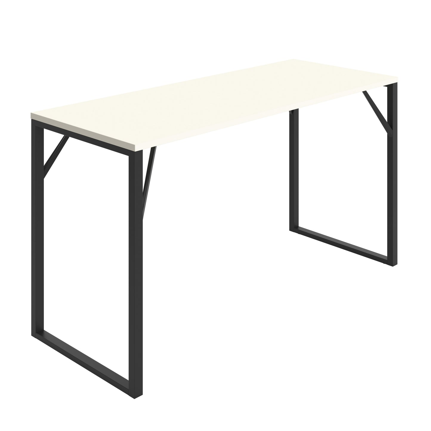 Picnic High Bench|2000x800|White-Black