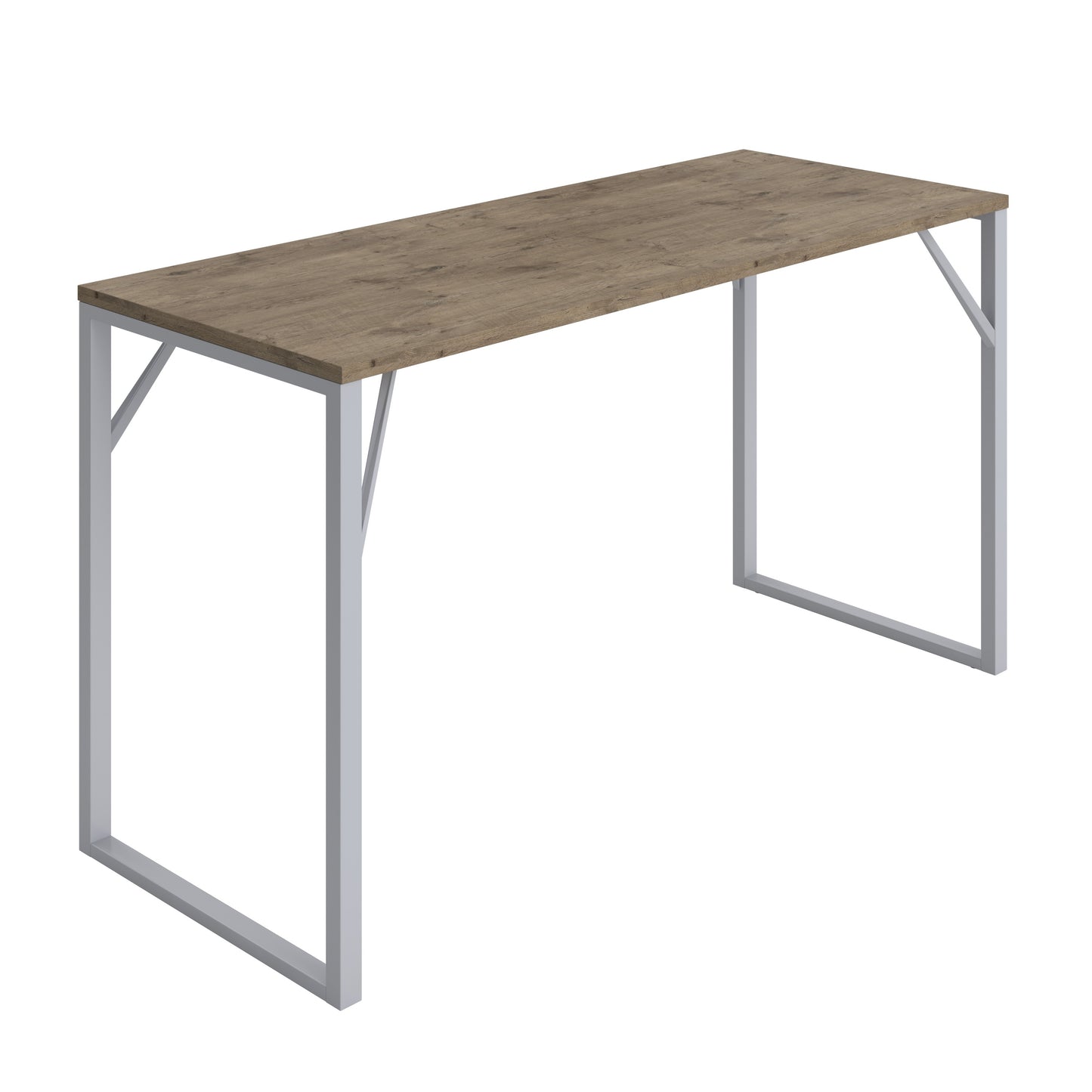 Picnic High Bench|2000x800|Grey Nebraska Oak-Silver