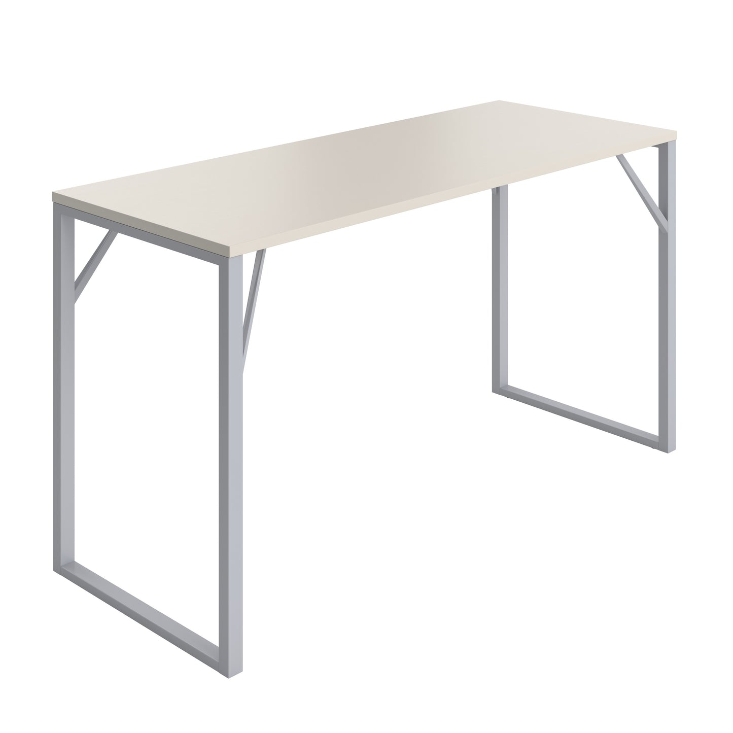 Picnic High Bench|2000x800|Grey-Silver