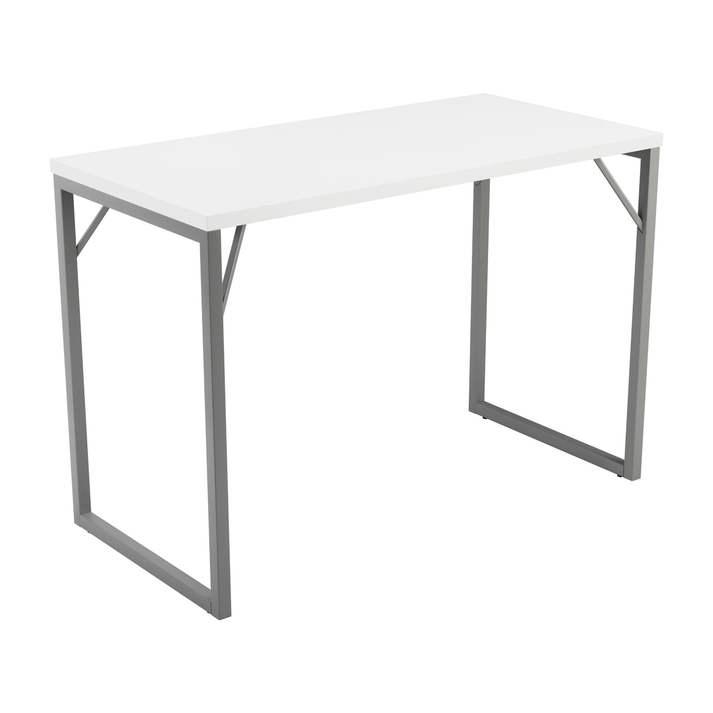 Picnic High Bench|2000x800|White-Silver