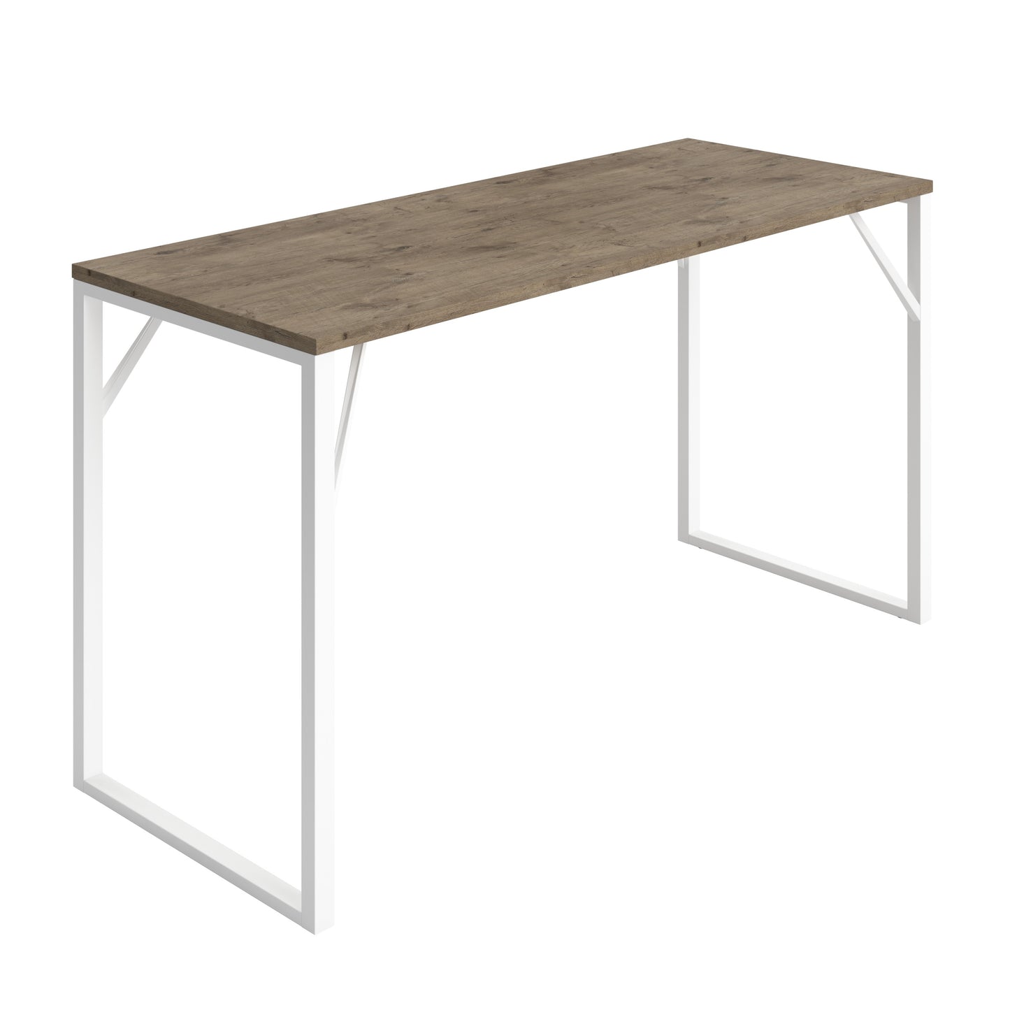 Picnic High Bench|2000x800|Grey Nebraska Oak-White