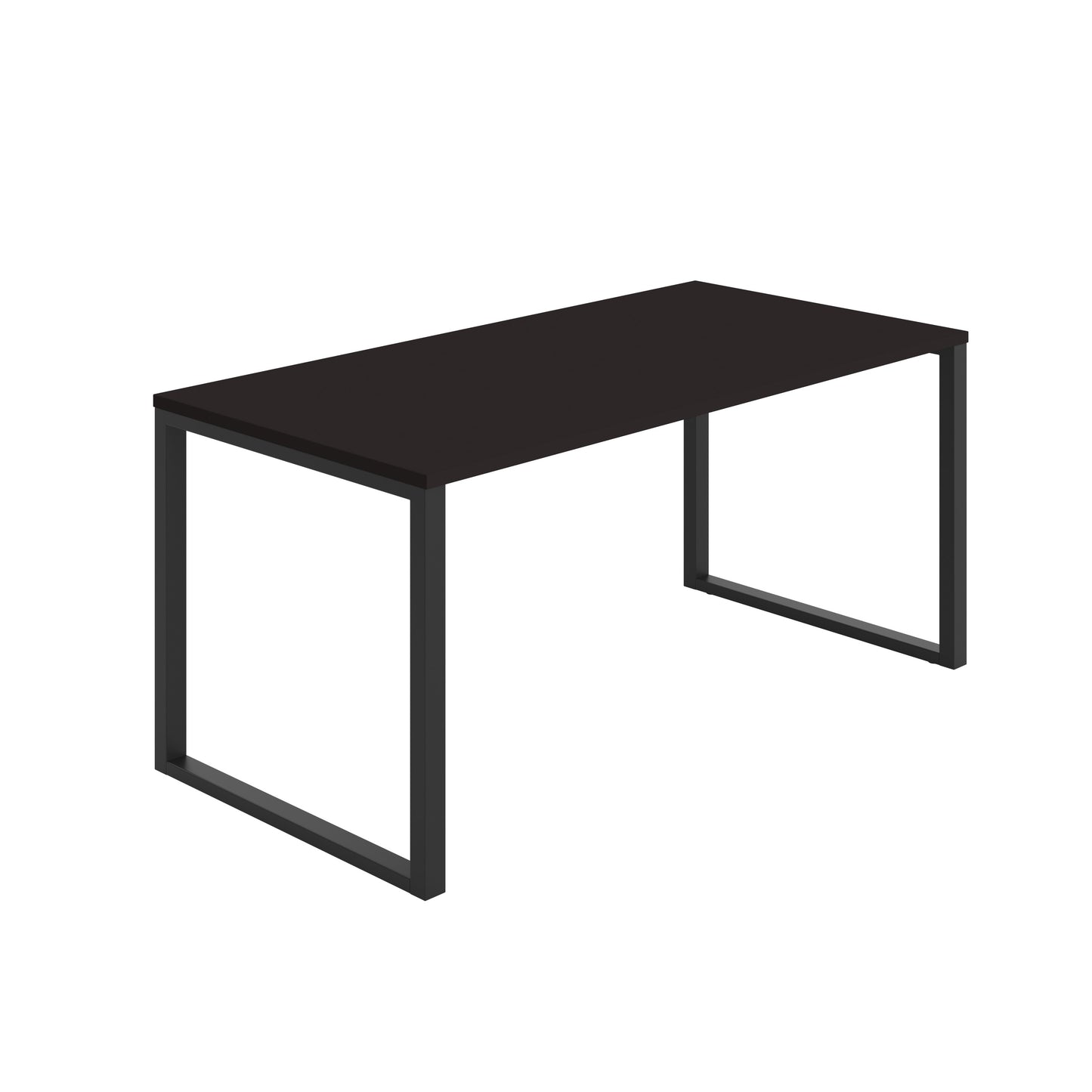 Picnic Low Bench|1600x800|Anthracite-Black