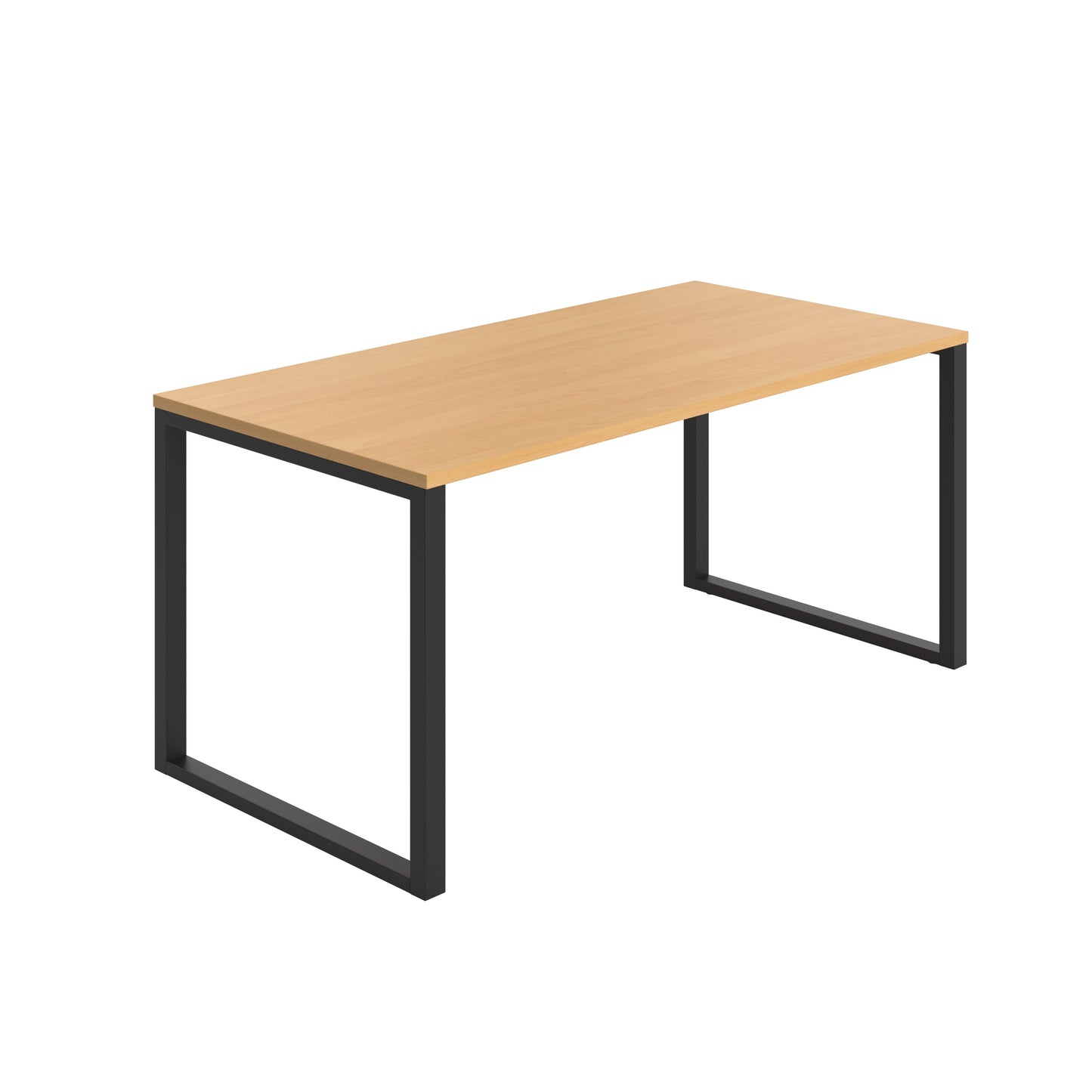 Picnic Low Bench|1600x800|Ellmau Beech-Black