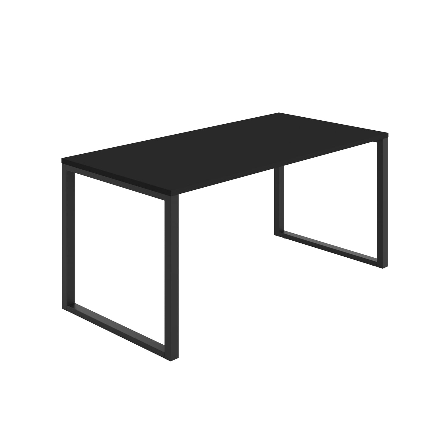 Picnic Low Bench|1600x800|Black-Black