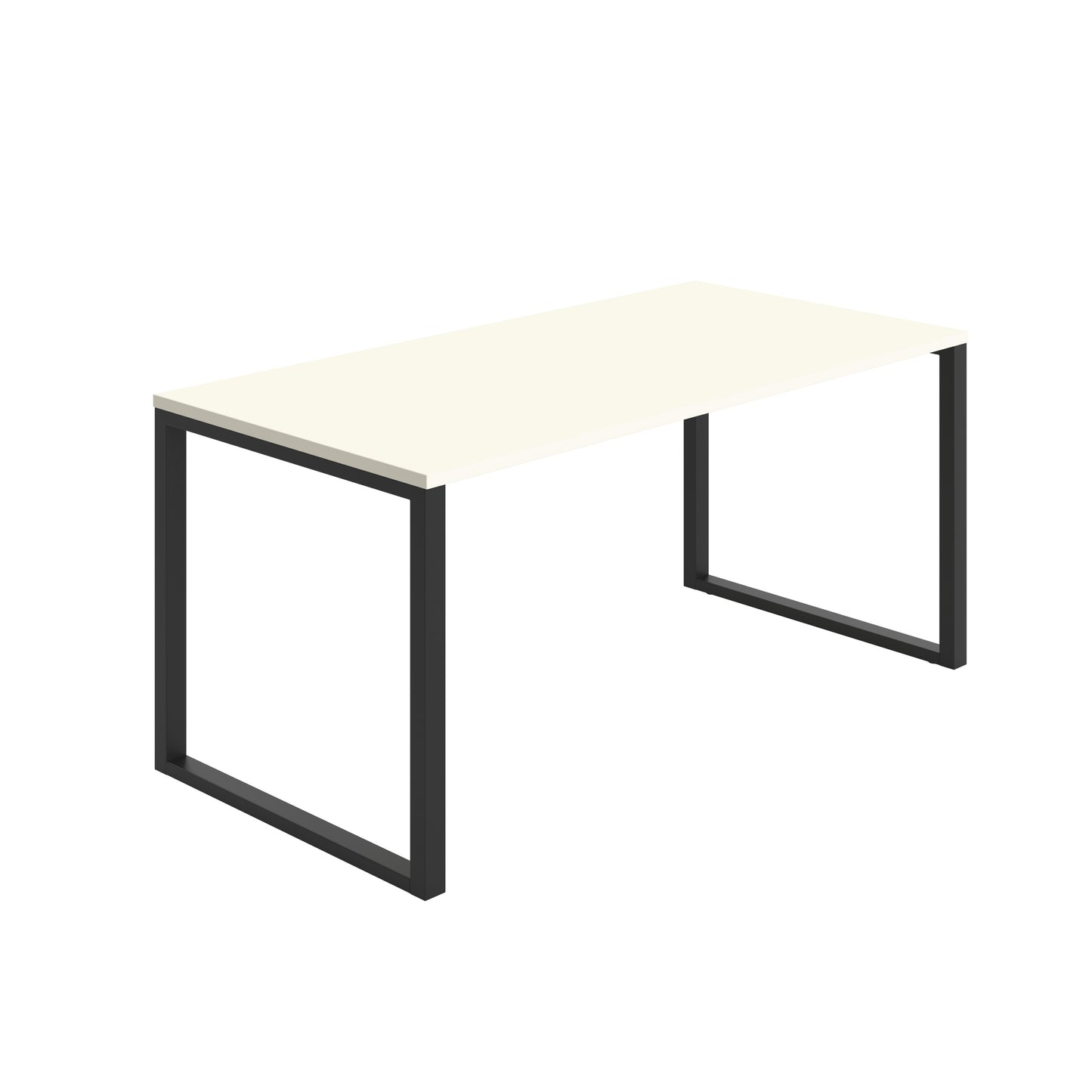 Picnic Low Bench|1600x800|White-Black